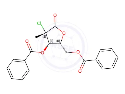 Chemical structure of Sofosbuvir Impurity 171