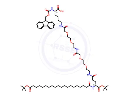 Chemical structure of Tirzepatide Impurity 92