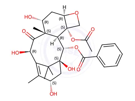 Chemical structure of Paclitaxel Impurity 6