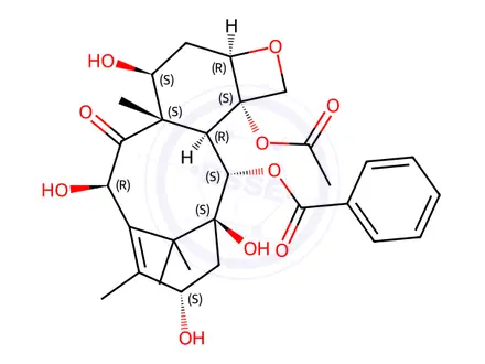 Chemical structure of Paclitaxel Impurity 155