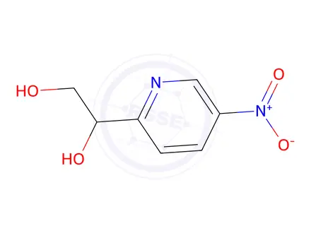 Chemical structure of 1-(5-Nitro-2-pyridinyl)-1,2-ethanediol