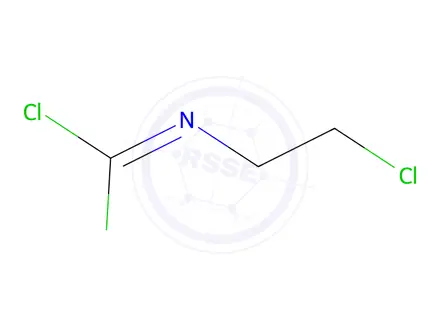Chemical structure of 2-Chloro-N-dichloromethyleneethanamine