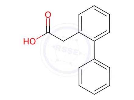 Chemical structure of Fenbufen Impurity 3