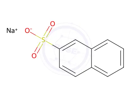 Chemical structure of Sodium 2-Naphthalenesulfonate