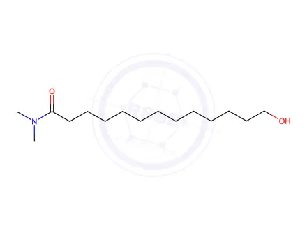 Chemical structure of Tradecamide