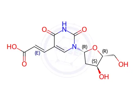 Chemical structure of Brivudine Impurity 79