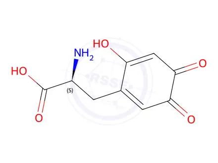 Chemical structure of Levodopa Impurity 8