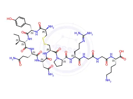 Chemical structure of Hydrin 1'