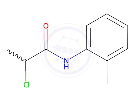 Chemical structure of Prilocaine EP Impurity A