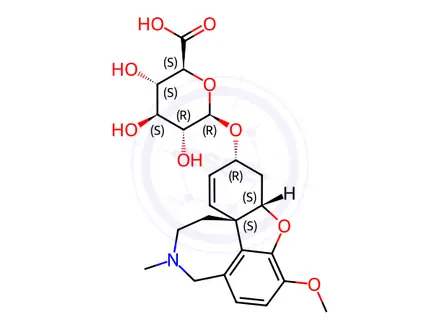 Chemical structure of Galanthamine β-D-Glucuronide