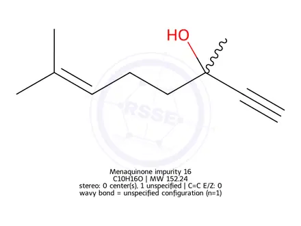 Chemical structure of Menaquinone Impurity 16