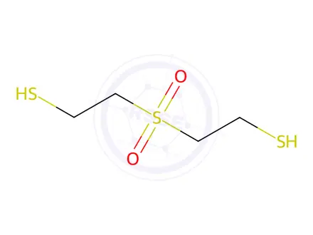 Chemical structure of Bis(2-mercaptoethyl)sulfone