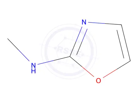 Chemical structure of N-methyl-1,3-oxazol-2-amine