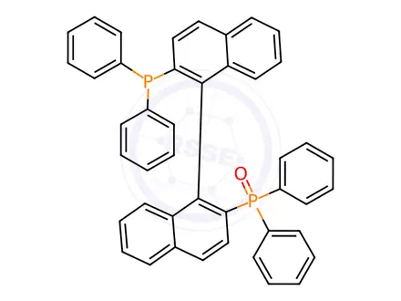 Chemical structure of Rac-Binap Mono-Phosphine Oxide