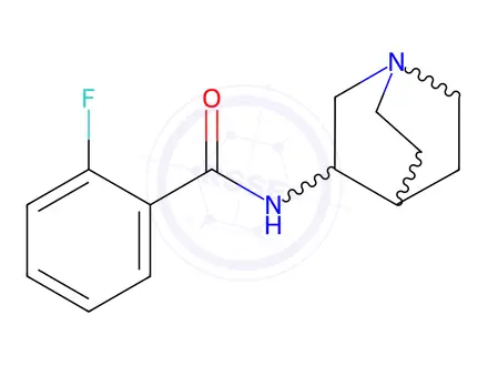 Chemical structure of PNU-282987 Impurity 49