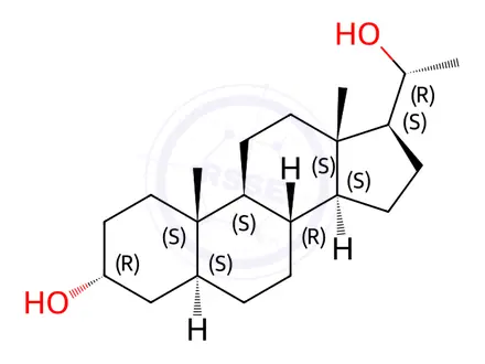 Chemical structure of Estradiol Impurity 85