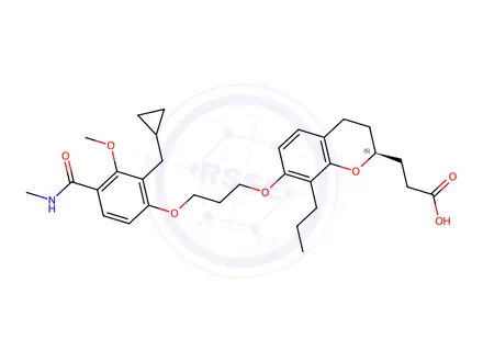 Chemical structure of SC 53228