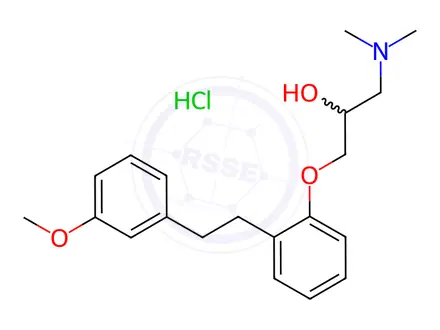Chemical structure of Sarpogrelate Impurity 1
