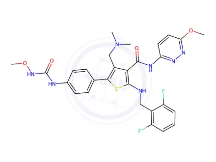 Chemical structure of Relugolix Impurity 292