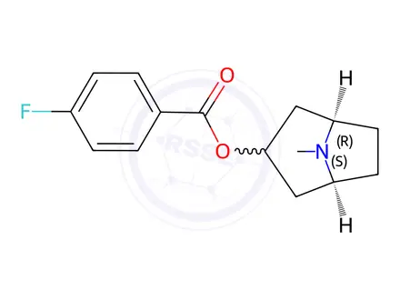 Chemical structure of Cocaine Hydrochloride Impurity 6