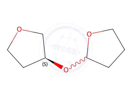 Chemical structure of Empagliflozin Impurity 583
