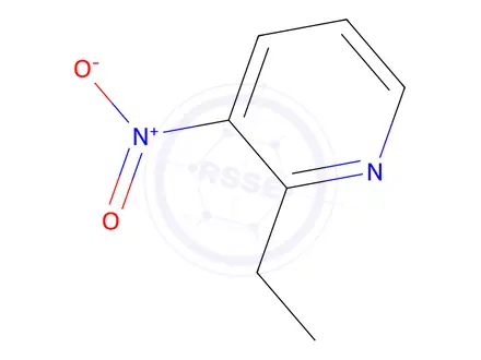 Chemical structure of 2-Ethyl-3-nitropyridine