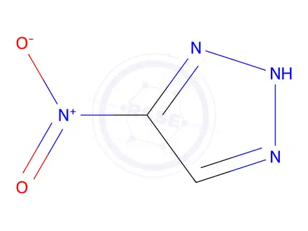 Chemical structure of 4-Nitro-2H-1,2,3-triazole
