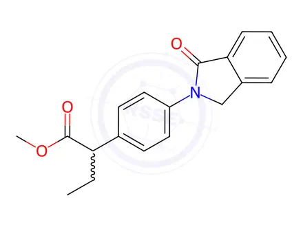 Chemical structure of Indobufen Impurity 57