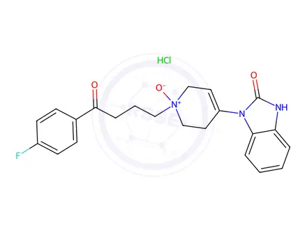 Chemical structure of Droperidol-Impurity D (Hydrochloride)