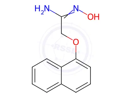 Chemical structure of Nadoxolol Impurity 38