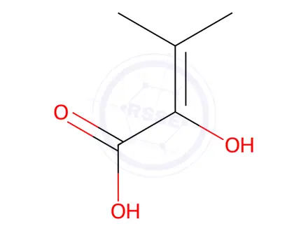 Chemical structure of Amino acid Impurity 18