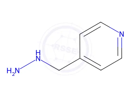 Chemical structure of 4-(Hydrazinylmethyl)pyridine Dihydrochloride