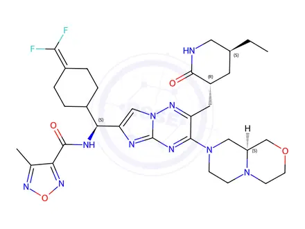 Chemical structure of NUC 3373 Impurity 10
