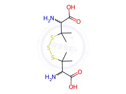 Chemical structure of Penicillamine Impurity 3 (22801-32-7)