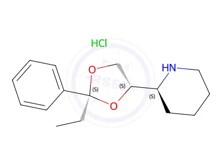Chemical structure of Thoxan