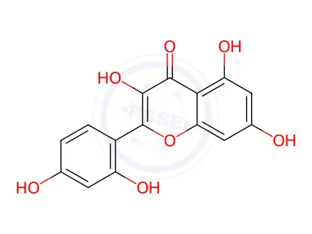 Chemical structure of Morin