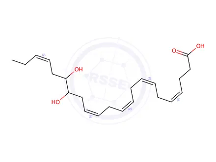Chemical structure of (16(17)-DiHDPA
