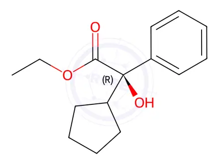 Chemical structure of Glycopyrrolate Impurity 35