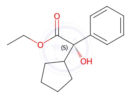 Chemical structure of Glycopyrrolate Impurity 98