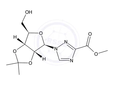 Chemical structure of Ribavirin RC 2