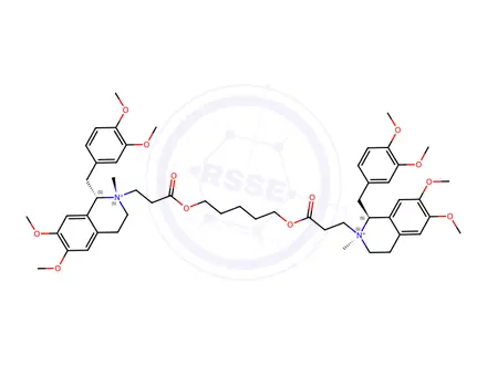 Chemical structure of Cistracurium Besylate Impurity 2