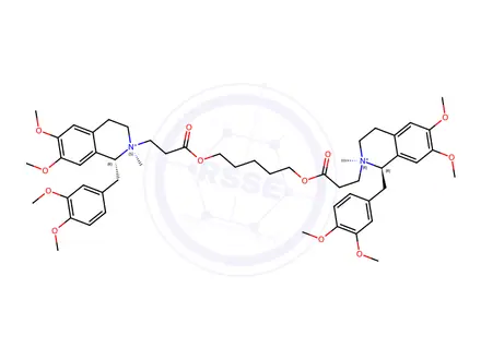 Chemical structure of Atracurium Besilate Impurity 69
