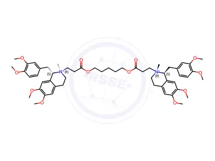 Chemical structure of Atracurium Besilate Impurity 70