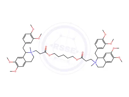 Chemical structure of Atracurium Impurity 53