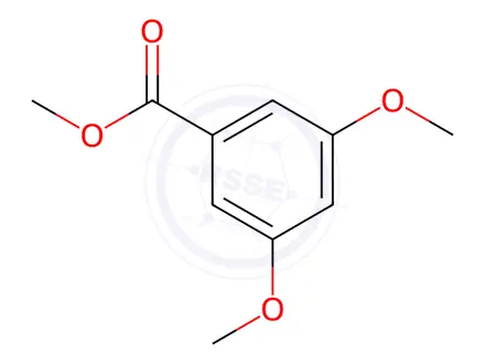 Chemical structure of Methyl 3,5-dimethoxybenzoate