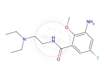 Chemical structure of P 1435