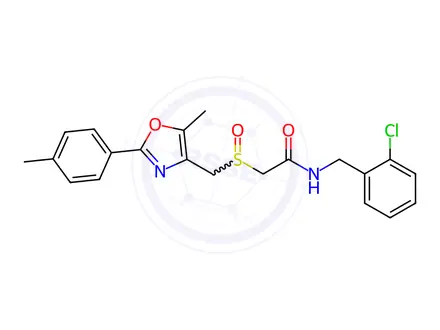 Chemical structure of WAY-332048