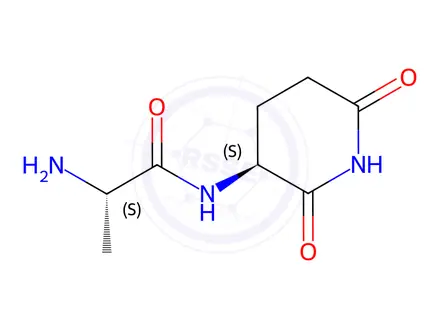 Chemical structure of Alanyl Glutamine Impurity 5