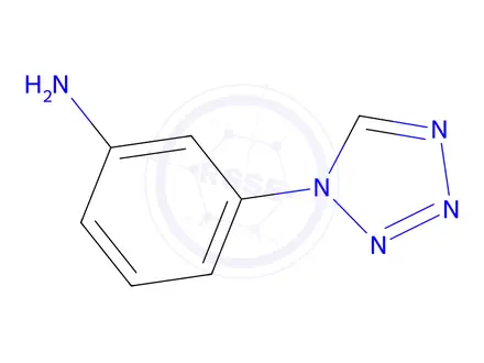 Chemical structure of [3-(1H-Tetrazol-1-yl)phenyl]amine hydrochloride