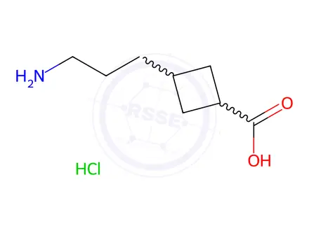 Chemical structure of Carboplatin Impurity 13(hydrochloride)